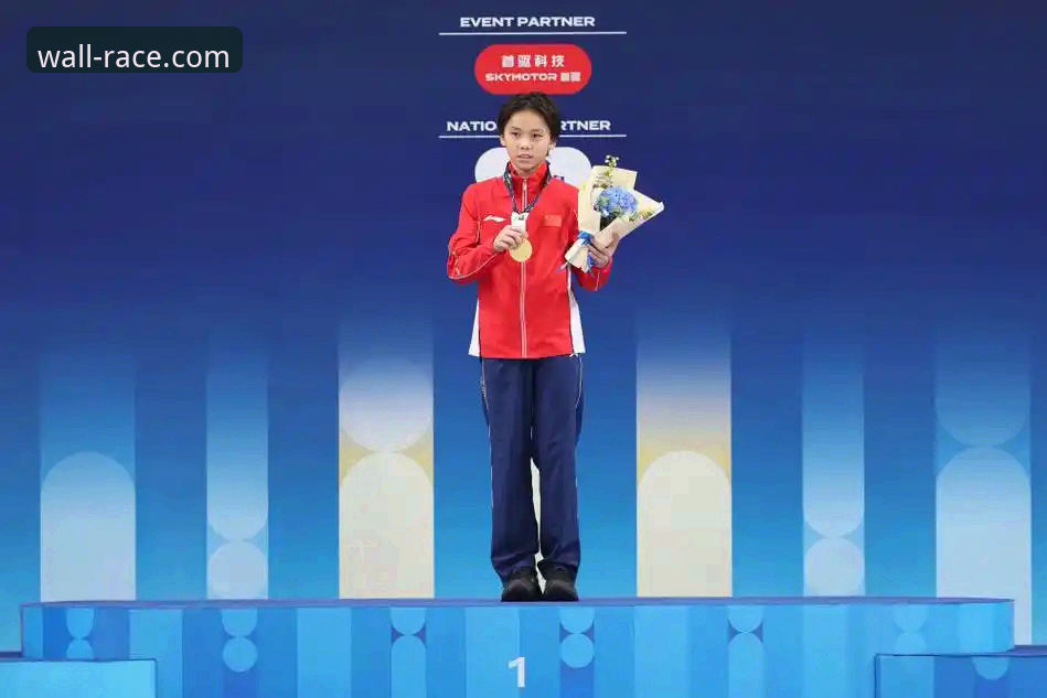 中国跳水小将蒋林静夺冠,如何通过长城体育官网见证新星崛起?