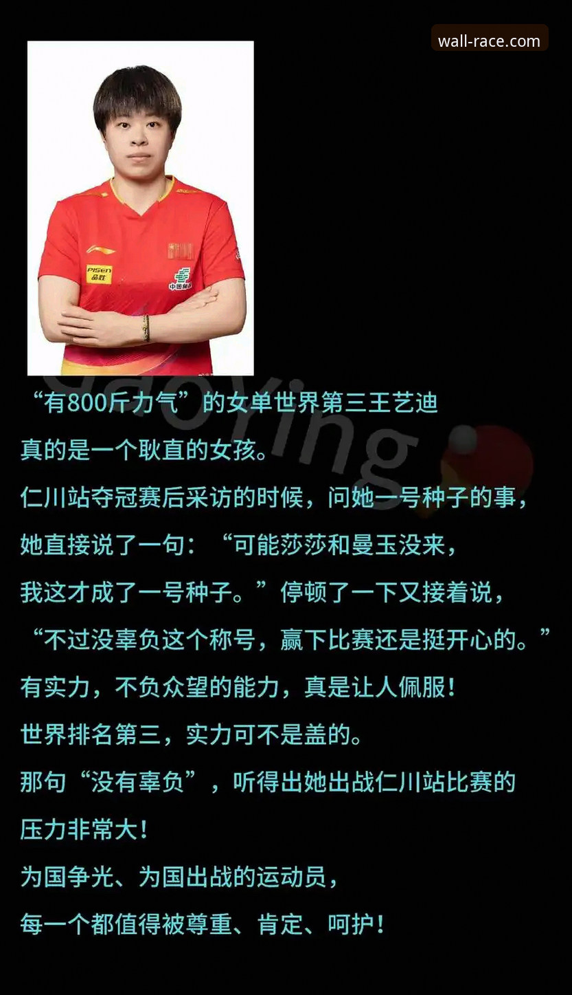 资深用户体验：王艺迪横扫叶伊恬，长城体育流畅便捷上演巅峰对决